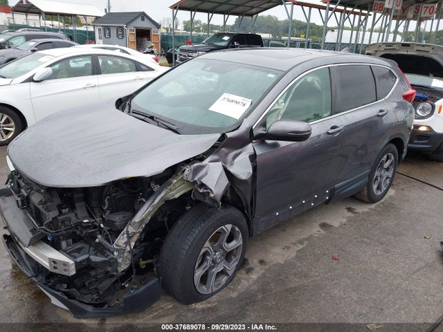 Honda CR-V EX 2018 7FARW2H56JE104100 Image 2