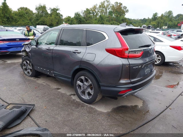 Honda CR-V EX 2018 7FARW2H56JE104100 Image 3