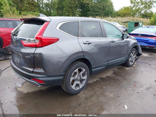 Honda CR-V EX 2018 7FARW2H56JE104100 Image 4