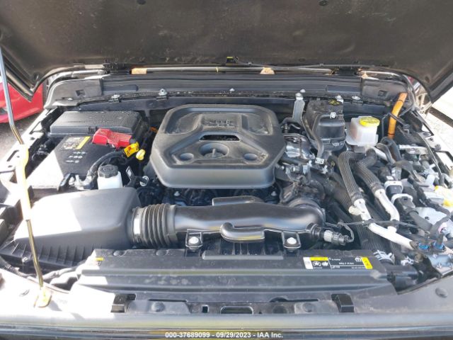 1C4JJXN61PW642581 Jeep WRANGLER 4XE