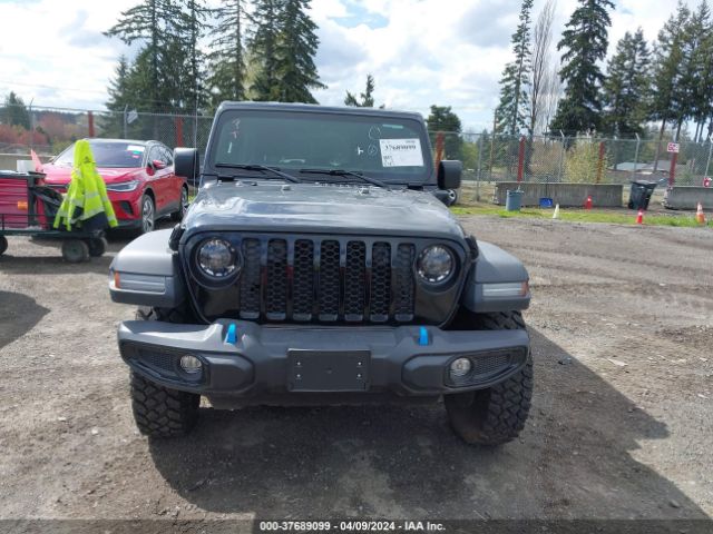 1C4JJXN61PW642581 Jeep WRANGLER 4XE