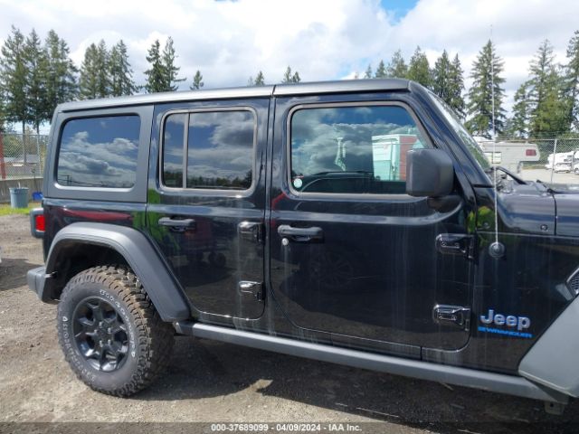 1C4JJXN61PW642581 Jeep WRANGLER 4XE