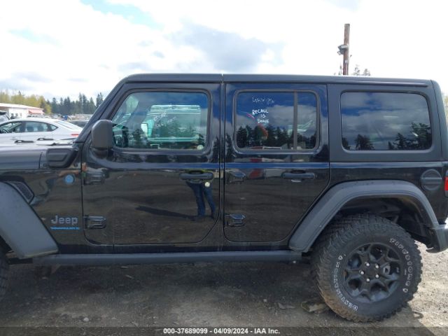 1C4JJXN61PW642581 Jeep WRANGLER 4XE