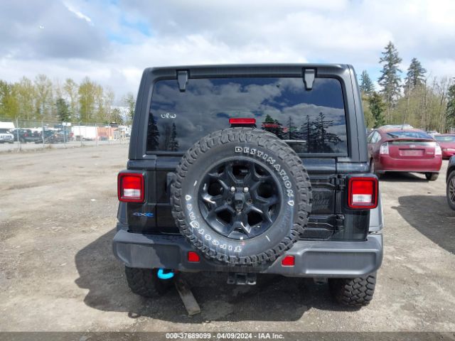 1C4JJXN61PW642581 Jeep WRANGLER 4XE