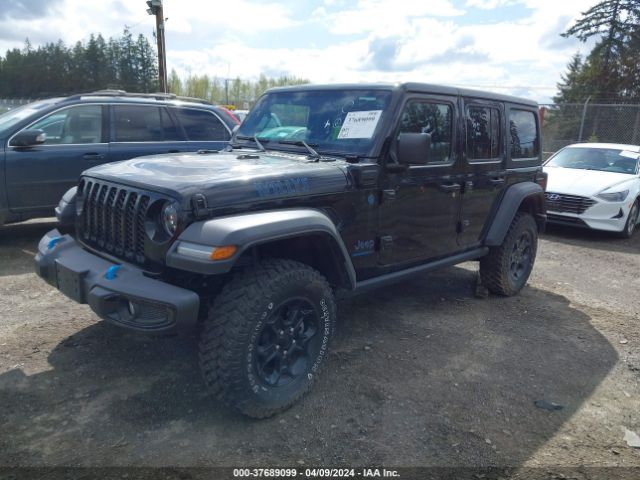 1C4JJXN61PW642581 Jeep WRANGLER 4XE
