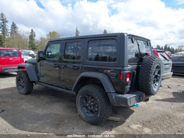 1C4JJXN61PW642581 Jeep WRANGLER 4XE