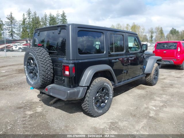 1C4JJXN61PW642581 Jeep WRANGLER 4XE