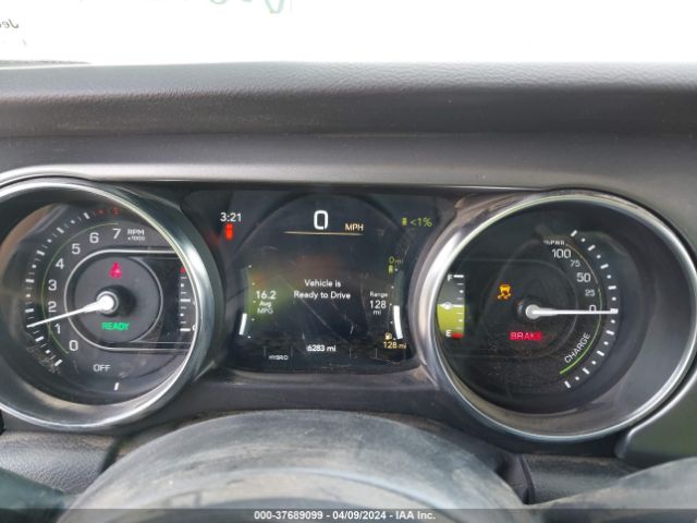 1C4JJXN61PW642581 Jeep WRANGLER 4XE