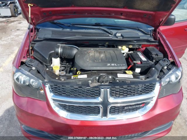 2C4RDGBG5ER366869 Dodge Grand Caravan Se
