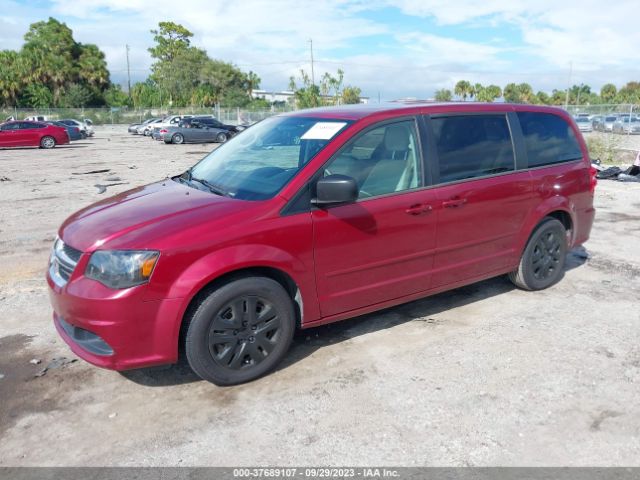 2C4RDGBG5ER366869 Dodge Grand Caravan Se