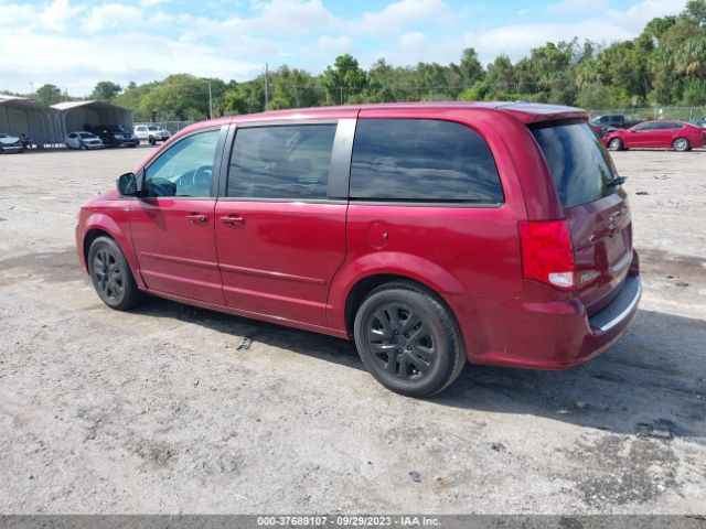 2C4RDGBG5ER366869 Dodge Grand Caravan Se