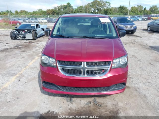 2C4RDGBG5ER366869 Dodge Grand Caravan Se