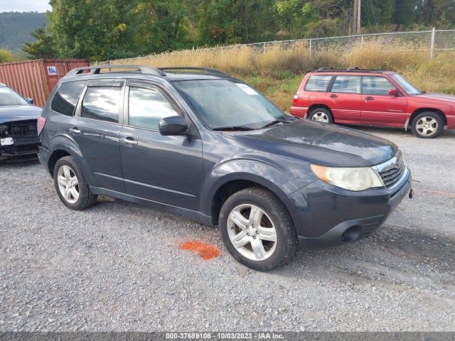 2010 SUBARU FORESTER 2.5X PREMIUM VIN: JF2SH6CC9AH758286