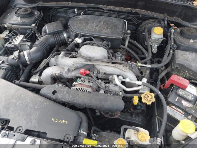 2010 SUBARU FORESTER 2.5X PREMIUM VIN: JF2SH6CC9AH758286