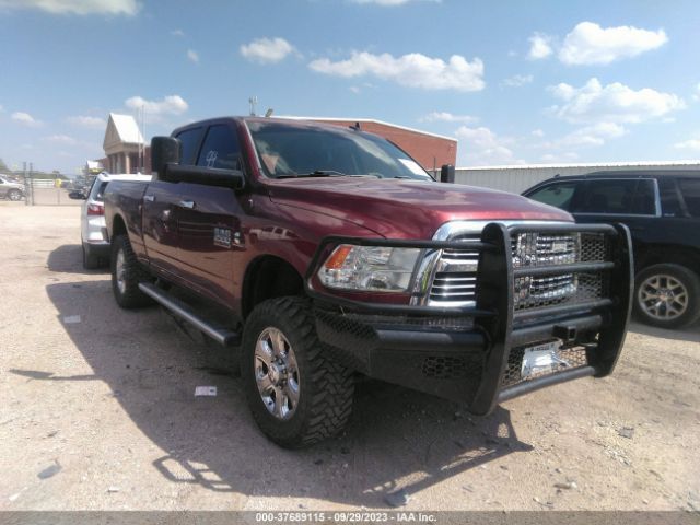 Auction sale of the 2016 Ram 2500 Lone Star, vin: 3C6UR5DL4GG192061, lot number: 37689115