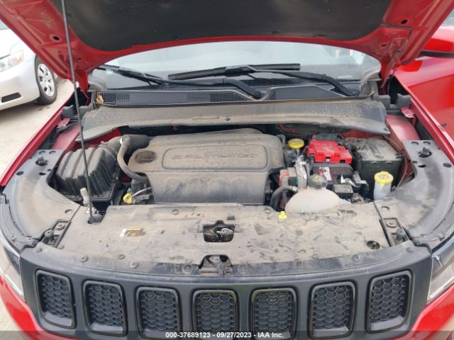 3C4NJCBB4MT597598 Jeep Compass Altitude
