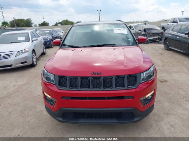 3C4NJCBB4MT597598 Jeep Compass Altitude