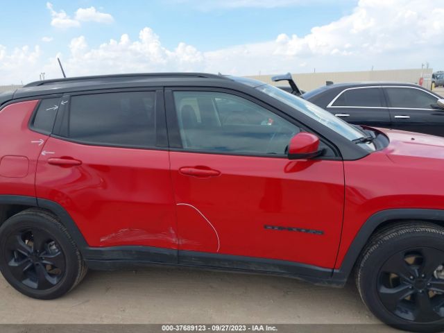 3C4NJCBB4MT597598 Jeep Compass Altitude