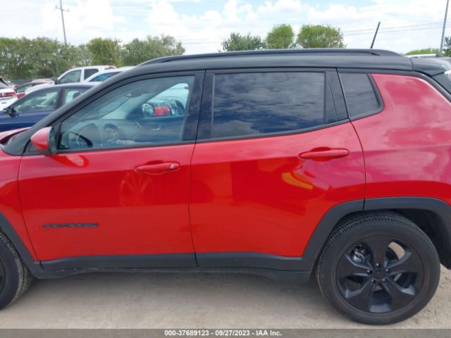 3C4NJCBB4MT597598 Jeep Compass Altitude