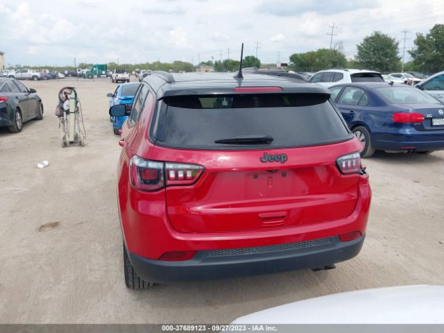 3C4NJCBB4MT597598 Jeep Compass Altitude