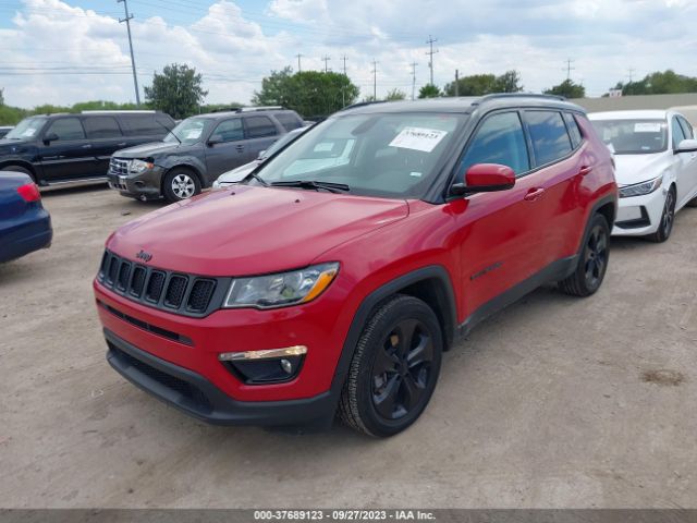 3C4NJCBB4MT597598 Jeep Compass Altitude