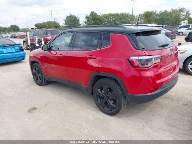 3C4NJCBB4MT597598 Jeep Compass Altitude