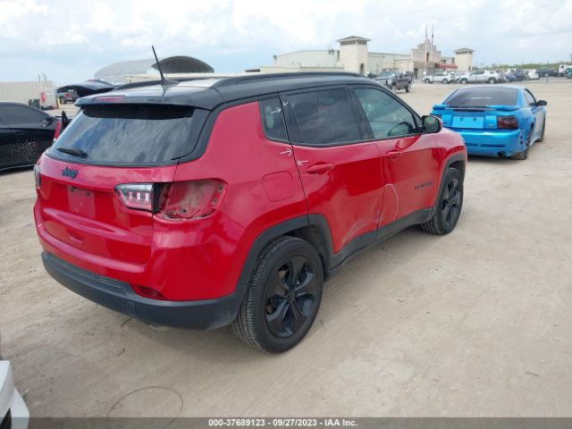3C4NJCBB4MT597598 Jeep Compass Altitude