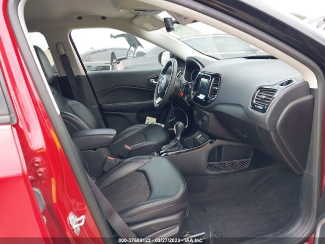 3C4NJCBB4MT597598 Jeep Compass Altitude
