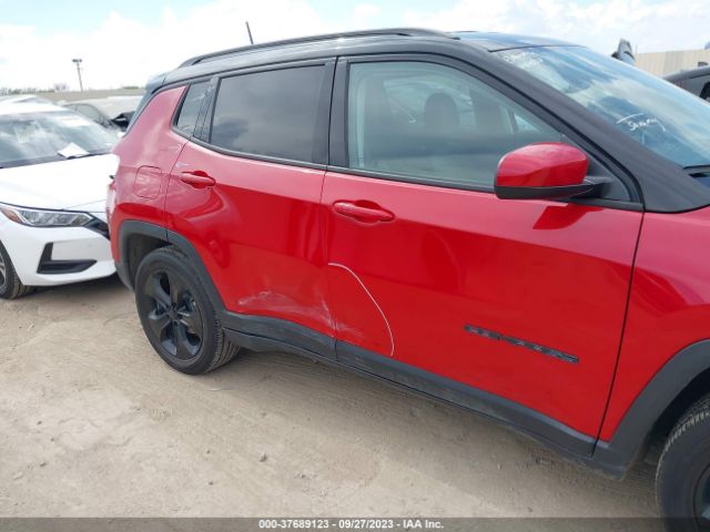 3C4NJCBB4MT597598 Jeep Compass Altitude