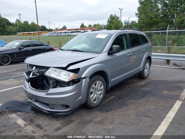 Dodge JOURNEY SE 2018 3C4PDCAB4JT533218 Image 2