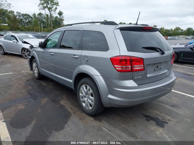 Dodge JOURNEY SE 2018 3C4PDCAB4JT533218 Image 3