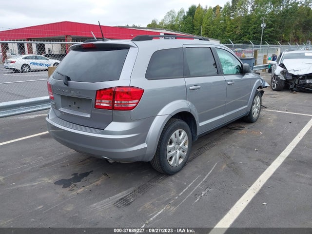Dodge JOURNEY SE 2018 3C4PDCAB4JT533218 Image 4
