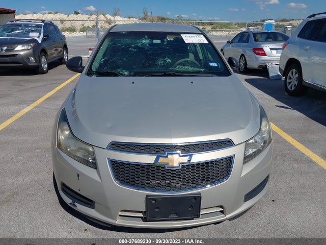 2012 CHEVROLET CRUZE LS VIN: 1G1PC5SH6C7198318