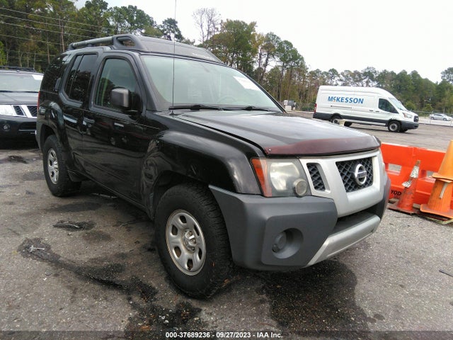 2013 NISSAN XTERRA X VIN: 5N1AN0NUXDN823265