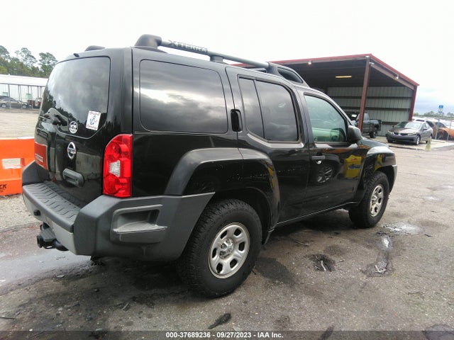 2013 NISSAN XTERRA X VIN: 5N1AN0NUXDN823265