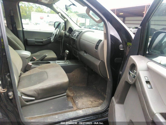 2013 NISSAN XTERRA X VIN: 5N1AN0NUXDN823265