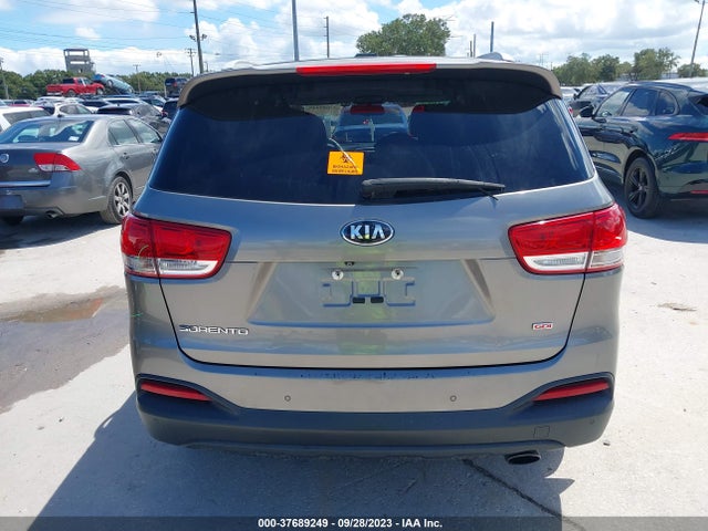 KIA SORENTO LX 2017 5XYPG4A33HG239364 Image 16