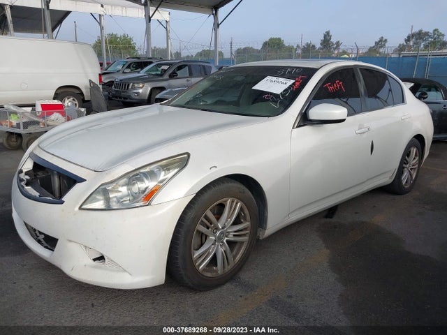 2010 INFINITI G37 JOURNEY VIN: JN1CV6APXAM203990