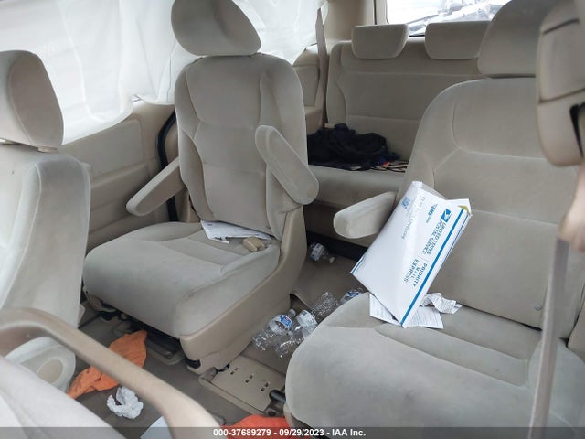 2008 HONDA ODYSSEY LX VIN: 5FNRL382X8B073556