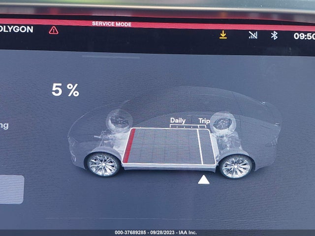 Tesla Model X 90d/75d/100d 2017 5YJXCBE24HF053776 Image 16