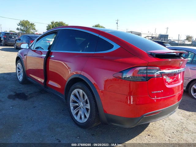 Tesla Model X 90d/75d/100d 2017 5YJXCBE24HF053776 Image 3