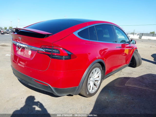 Tesla Model X 90d/75d/100d 2017 5YJXCBE24HF053776 Image 4