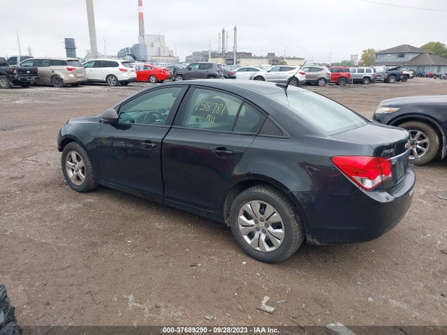 2013 CHEVROLET CRUZE LS VIN: 1G1PB5SH1D7234985