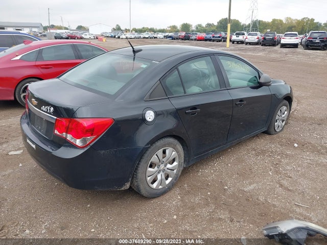 2013 CHEVROLET CRUZE LS VIN: 1G1PB5SH1D7234985
