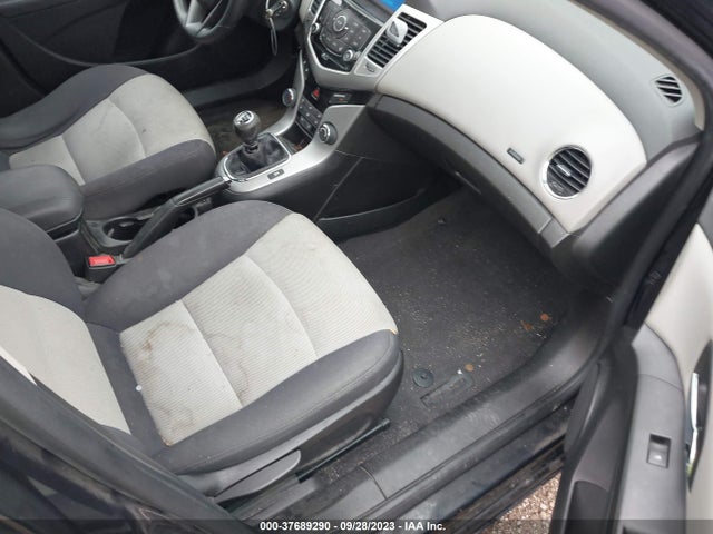 2013 CHEVROLET CRUZE LS VIN: 1G1PB5SH1D7234985
