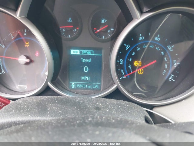 2013 CHEVROLET CRUZE LS VIN: 1G1PB5SH1D7234985