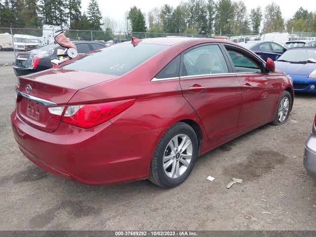 2013 HYUNDAI SONATA GLS PZEV VIN: 5NPEB4AC1DH799554