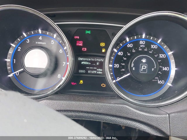 2013 HYUNDAI SONATA GLS PZEV VIN: 5NPEB4AC1DH799554