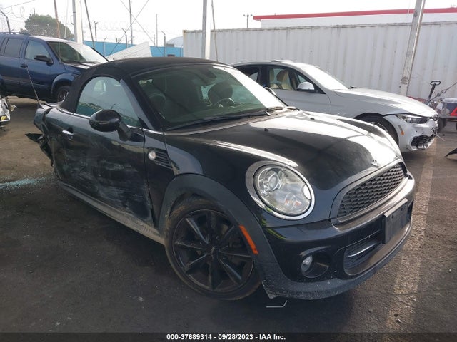 2012 MINI COOPER ROADSTER WMWSY1C50CT311765