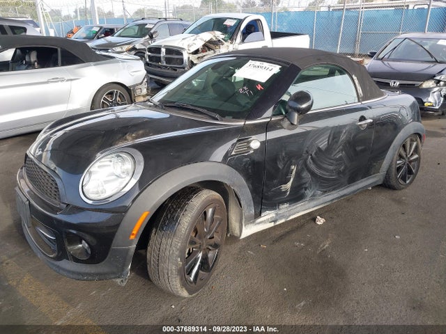 2012 MINI COOPER ROADSTER WMWSY1C50CT311765 Photo 1